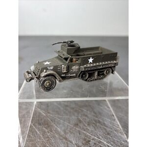 Vintage Corgi USA M3 Halftrack Vietnam Korean US Army 1/2 Track War Machine